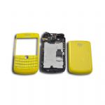Carcasa Blackberry 9700 Amarilla clara